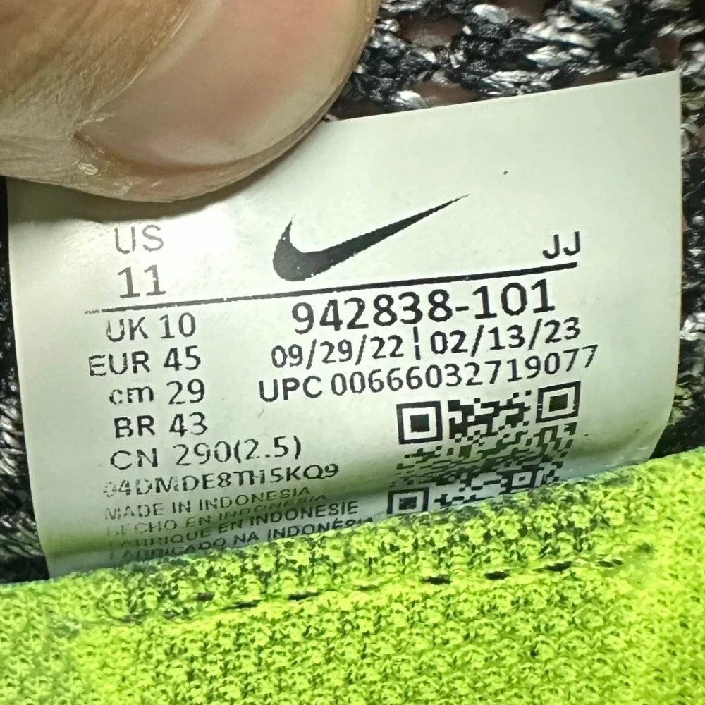 Nike free rn